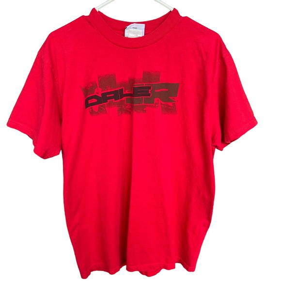 Nascar Shirt Adult Large Red Winners Circle Dale Earnhardt Junior 2005 - Picture 1 of 13